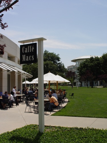 apple cupertino cafe
