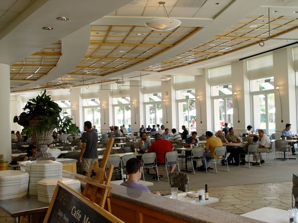 apple cupertino etterem