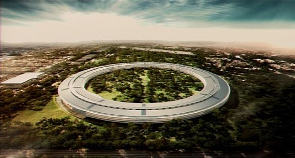 new apple campus cupertino 1