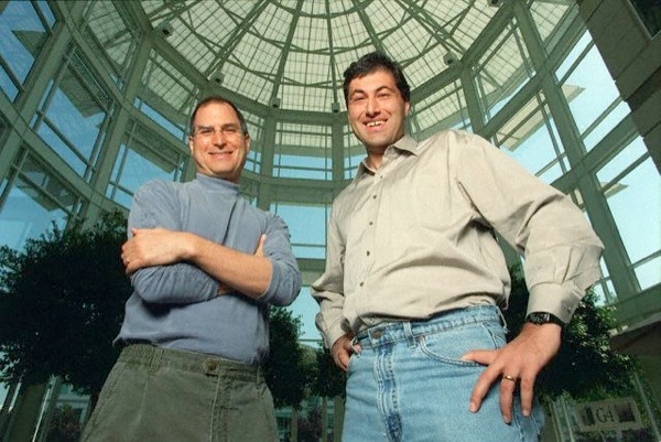 steve jobs in cupertino