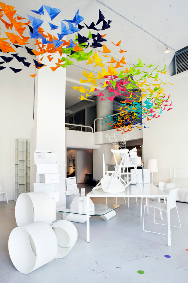 origami pillangók 4