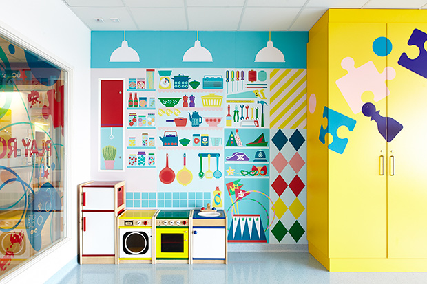 University College Hospital in Euston, London 1