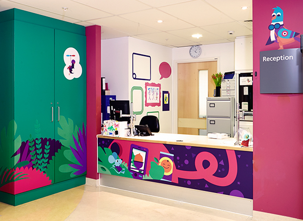 University College Hospital in Euston, London 3