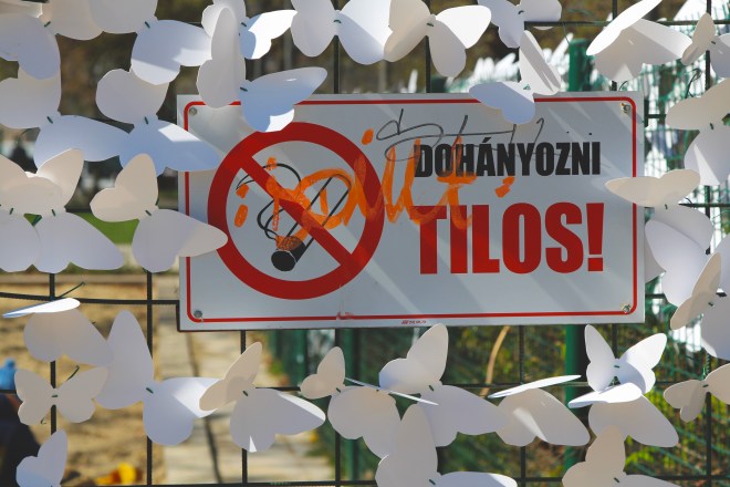 15000 papírlepke Budapest belvárosában 10