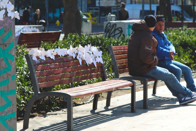 15000 papírlepke Budapest belvárosában 6