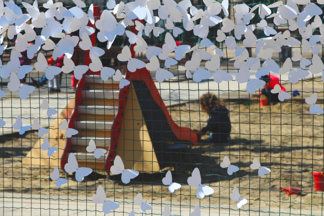 15000 papírlepke Budapest belvárosában 8