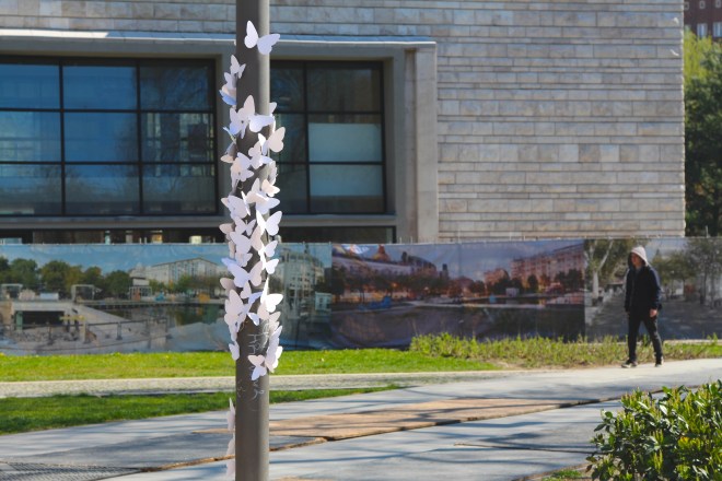 15000 papírlepke Budapest belvárosában 9