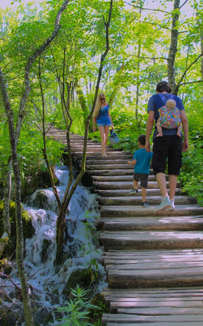 szögletes aranyhal Plitvicei tavak 10