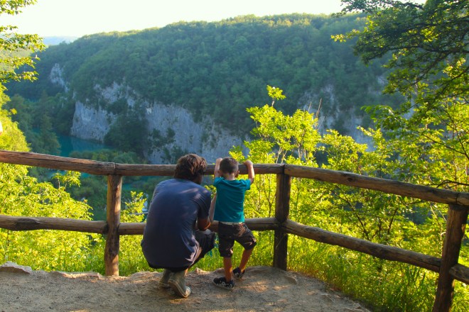 szögletes aranyhal Plitvicei tavak 11