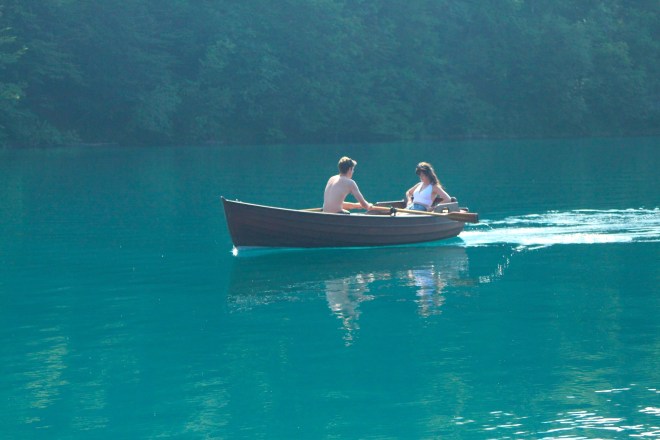 szögletes aranyhal Plitvicei tavak 3