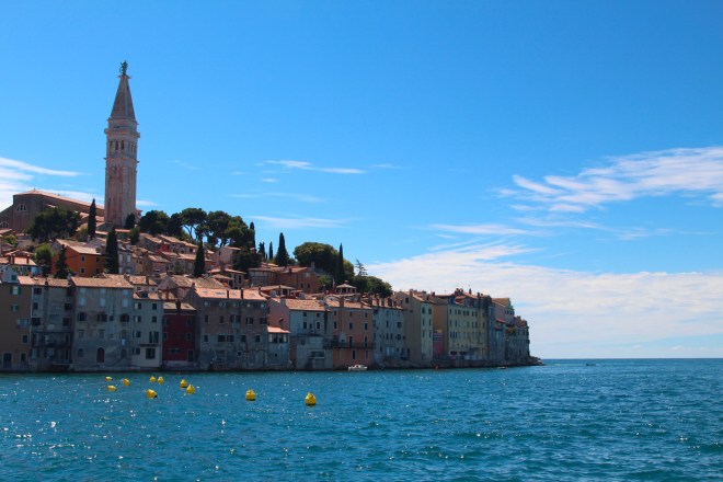 szögletes aranyhal Rovinj 2