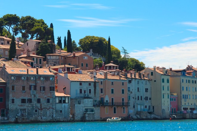 szögletes aranyhal Rovinj 3