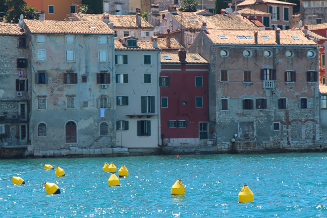 szögletes aranyhal Rovinj 4
