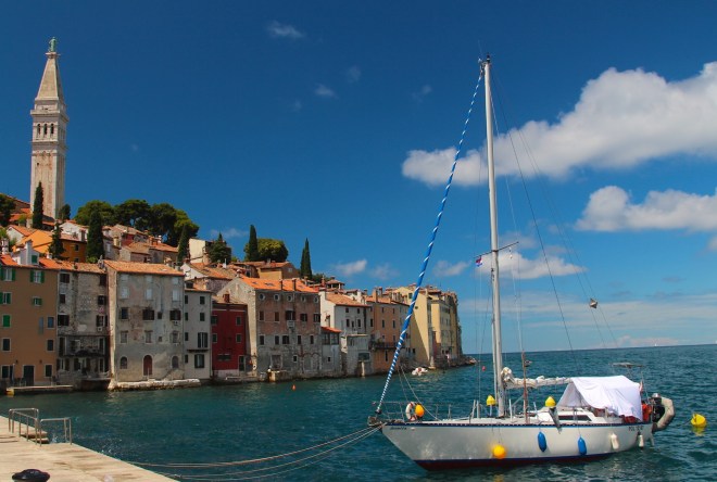 szögletes aranyhal Rovinj 5