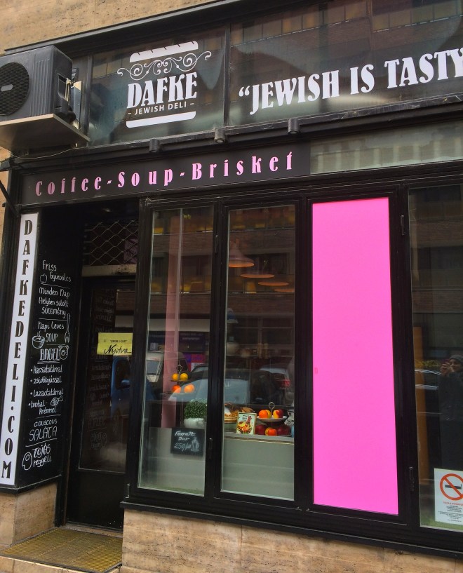 dafke jewish deli budapest 1