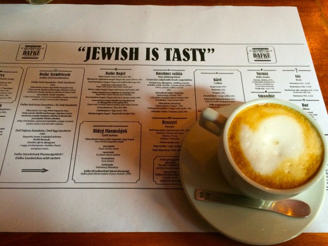 dafke jewish deli budapest 7