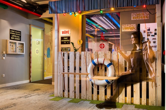 Google iroda Budapesten k