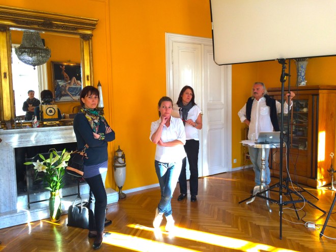 szögletes aranyhal lakáskultúra workshop 2