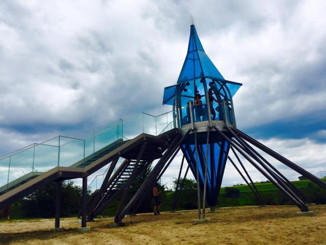 2016 ozora kilátó szögletes aranyhal